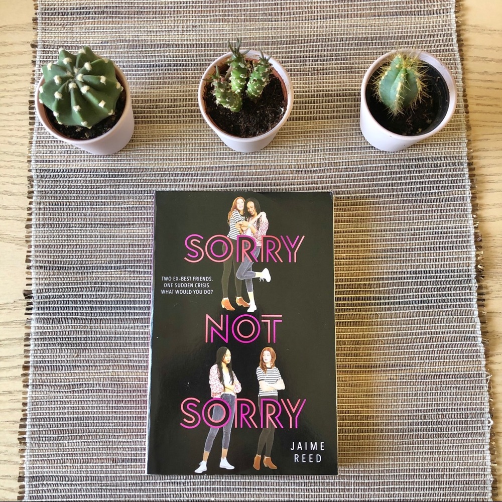 Sorry Not Sorry By Jaime Reed